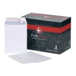 Plus Fabric C5 Envelope Peel and Seal 120gsm White (Pack of 500) B26139