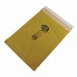Jiffy Padded Bag Size 6 295x458mm Gold PB-6 (Pack of 50) JPB-6