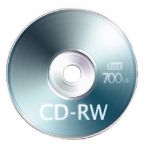 Q-Connect CD-RW Slimline Jewel Case 80Mins 700MB KF03718