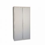 Jemini 2 Door 1806mm Storage Cupboard Grey KF08087