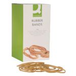 Q-Connect Rubber Bands No.69 152.4 x 6.3mm 500g KF10554