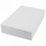 Q-Connect Plain Scribble Pad 160 Pages 203x127mm (Pack of 20) KF27019