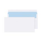 Q-Connect DL Envelopes 80gsm Self Seal White (Pack of 1000) KF3454