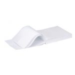 Q-Connect 11x9.5 Inches 1-Part 70gsm Plain Micro-Perforated Listing Paper (Pack of 2000) C17MP