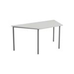 Jemini Trapezoidal Table W1600 Wht KF79036