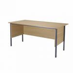 Serrion Ferrera Oak 1500mm Four Leg Desk KF838370
