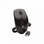 Logitech B100 Optical Mouse USB Black 910-001246