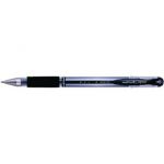 Uni-Ball Signo Gel Grip Rollerball Pen Medium Black (Pack of 12) 9003950