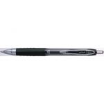Uni-Ball Signo 207 Retractable Gel Rollerball Pen Medium Black (Pack of 12) 9004600