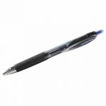 Uni-Ball Signo 207 Retractable Gel Rollerball Pen Medium Blue (Pack of 12) 9004601