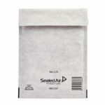 Mail Lite Bubble Lined Size C/0 150x210mm White Postal Bag (Pack of 100) MLW C/0