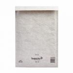 Mail Lite Bubble Lined Size F/3 220x330mm White Postal Bag (Pack of 50) MLW F/3