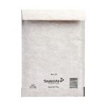 Mail Lite Plus Bubble Lined Size D/1 180x260mm Oyster White Postal Bag (Pack of 100) MLPD/1