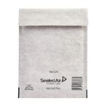 Mail Lite Plus Bubble Lined Size C/0 150x210mm Oyster White Postal Bag (Pack of 100) MLPC/0