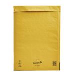 Mail Lite Bubble Lined Size J/6 300x440mm Gold Postal Bag (Pack of 50) MLGJ/6