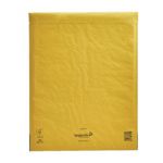 Mail Lite Bubble Lined Size K/7 350x470mm Gold Postal Bag (Pack of 50) MLGK/7