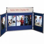 Nobo Mini Desktop Display Kit Blue 35231470