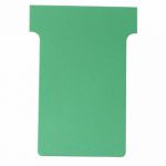 Nobo T-Card Size 2 Light Green (Pack of 100) 32938902