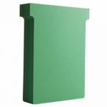 Nobo T-Card Size 3 Light Green (Pack of 100) 32938913