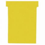 Nobo Yellow A110 Size 4 T-Cards (Pack of 100) 32938926