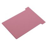 Nobo Pink A110 Size 4 T-Cards (Pack of 100) 32938927