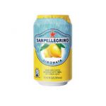 San Pellegrino Limonata Lemon 330ml Cans (Pack of 24) 12166912