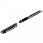Pilot V5 Grip Liquid Ink Black Rollerball Pen 0.3mm Line (Pack of 12) 1021012001