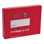 Postpak Mailing Full-Shirt Small Mail Box (Pack of 20) P20