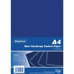 Stephens Blue A4 Hand Carbon Paper (Pack of 100) RS520252