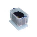 Really Useful Clear 84 litre Plastic Storage Box 84LC