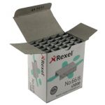 Rexel No. 66 8mm Staples (Pack of 5000) 06065