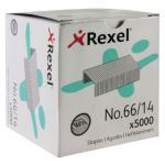 Rexel No. 66 14mm Staples (Pack of 5000) 06075