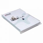 Rexel Nyrex Expanding Folders A4 Clear (Pack of 10) 2001015