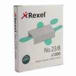 Rexel No. 23 8mm Staples (Pack of 1000) 2101054