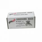 Safewrap 40 Litre Shredder Bags (Pack of 100) RY0470