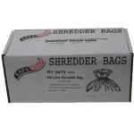 Safewrap 200 Litre Shredder Bags (Pack of 50) RY0473