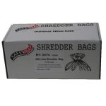Safewrap 250 Litre Shredder Bags (Pack of 50) RY0474