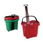 Giant Shopping Basket/Trolley Red SBY20753.