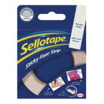 Sellotape Sticky Fixers Strip 25mm x 3m 484330