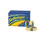Sellotape Original Golden Tape 18mm x 33m (Pack of 8) 1443251
