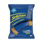 Sellotape Original Golden Tape 24mm x 66m (Pack of 12) 1443268