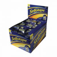 Sellotape Super Clear Tape 18mmx10m (Pack of 50) 1443330