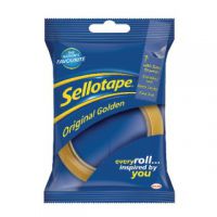 Sellotape Original Golden Tape 24mm x 50m (Pack of 6) 1443266