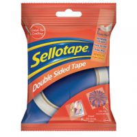 Sellotape Double Sided Tape 25mm x 33m (Pack of 6) 1447052