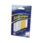 Sellotape Sticky Hook and Loop Strip 450mm 1445183