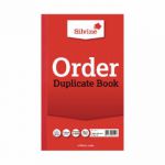 Silvine Duplicate Order Book 210x127mm (Pack of 6) 610