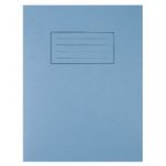 Silvine 7mm Squares Blue 229x178mm Exercise Book 80 Pages (Pack of 10) EX106