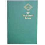 Simplex D Accounts Book (52 pages) Ref:D