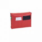 Versapak Mail Pouch With Gussett 355x250x75mm Small Red ZG1_T2SEAL