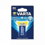 Varta 9V High Energy Battery Alkaline 4922121411